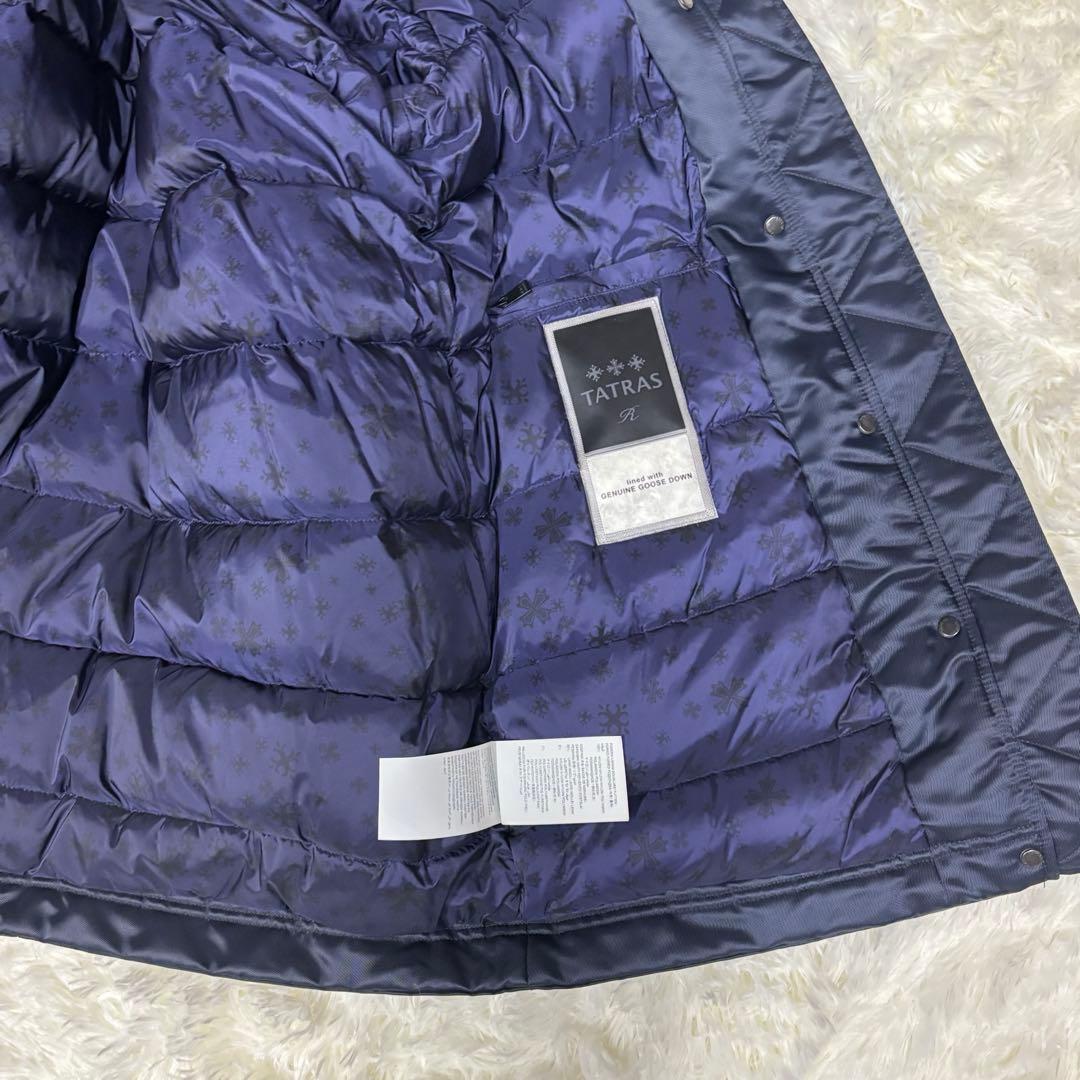 極美品 TATRAS 高級Rライン ANGOLA 3サイズ ファーモッズコート - メルカリ