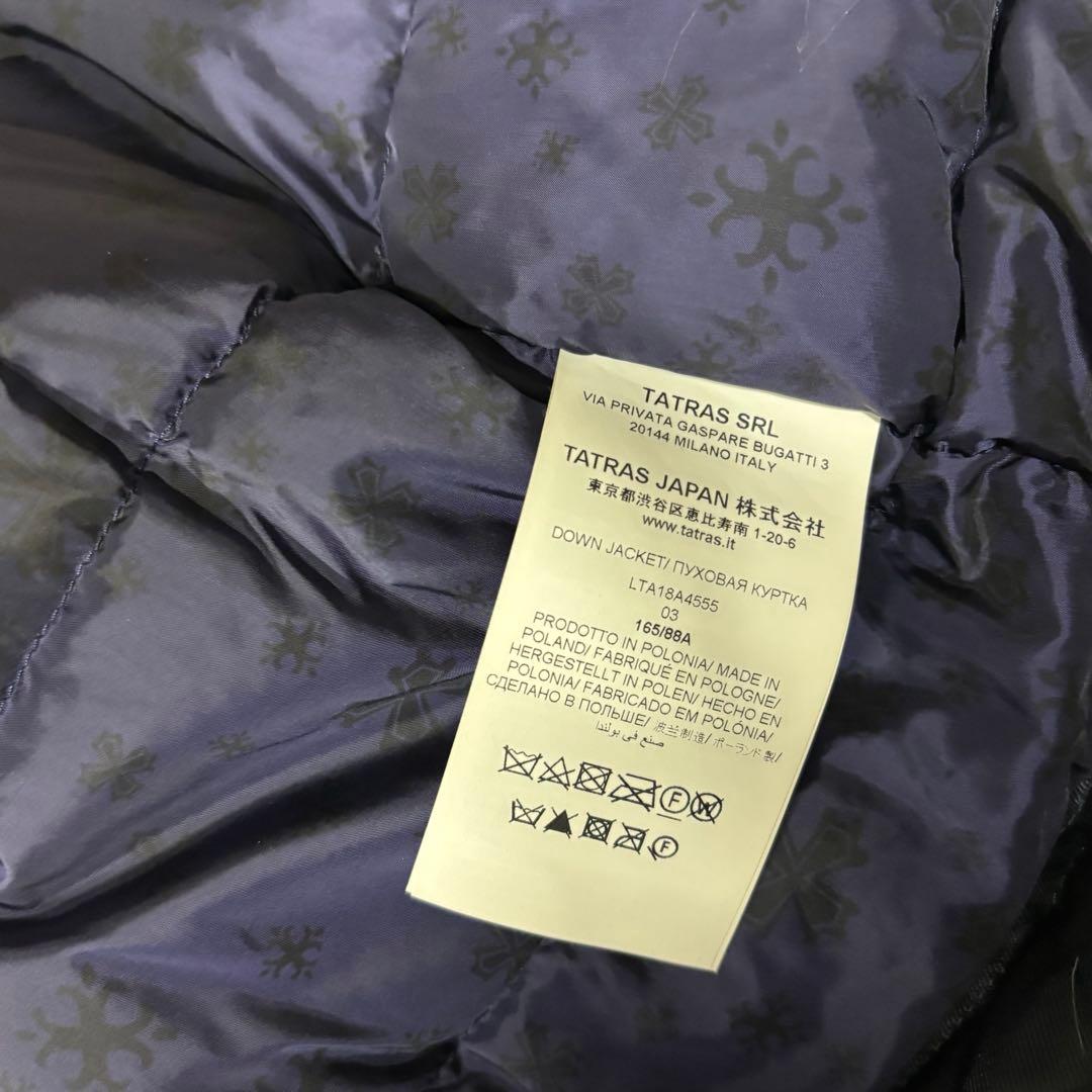 極美品 TATRAS 高級Rライン ANGOLA 3サイズ ファーモッズコート - メルカリ