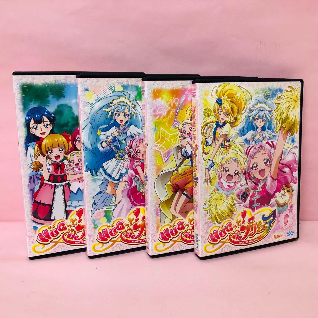 HUGっと!プリキュア DVD全巻セット 全16枚 はぐっとプリキュア/ハグっ