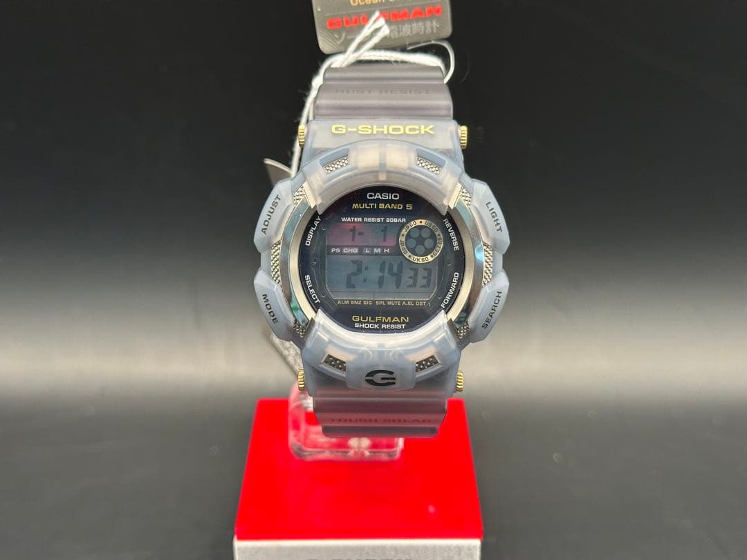 CASIO G-SHOCK Gulfman 25周年限定モデル タフソーラー新品 - メルカリ