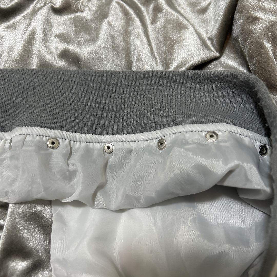 dimmoire ベロアスカジャン シルバー 完売品 - メルカリ