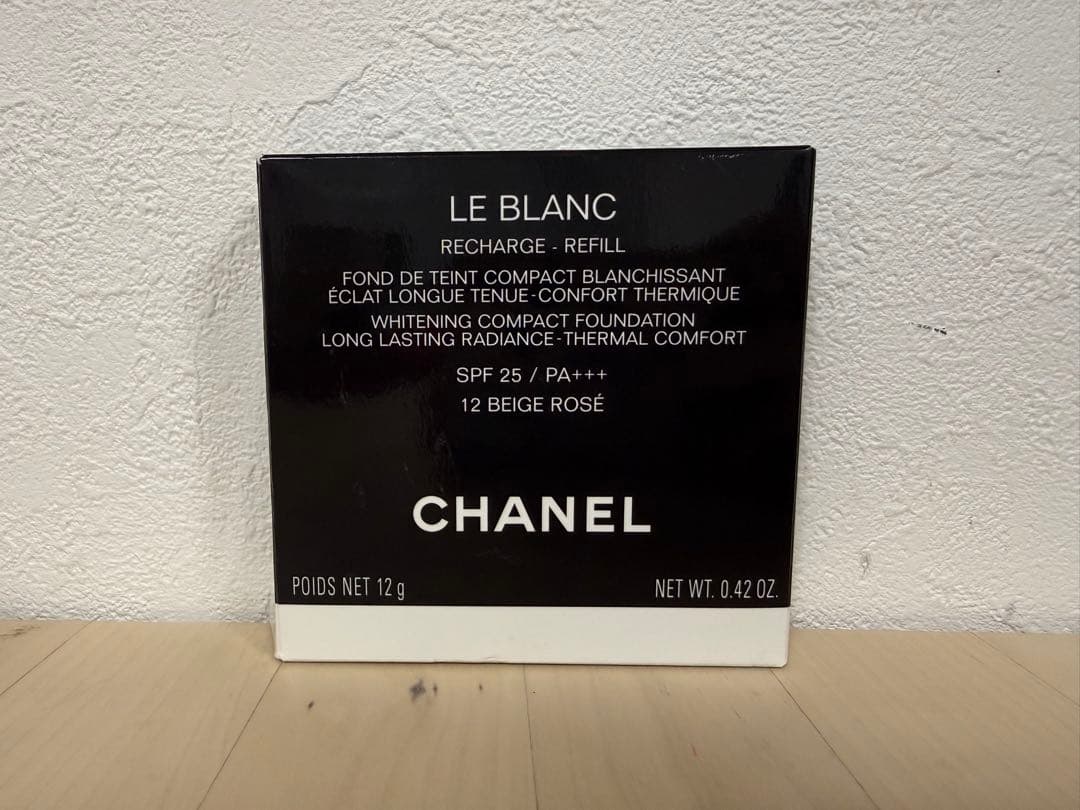 CHANEL LE BLANC リフィル 12 BEIGE ROSÉ - メルカリ