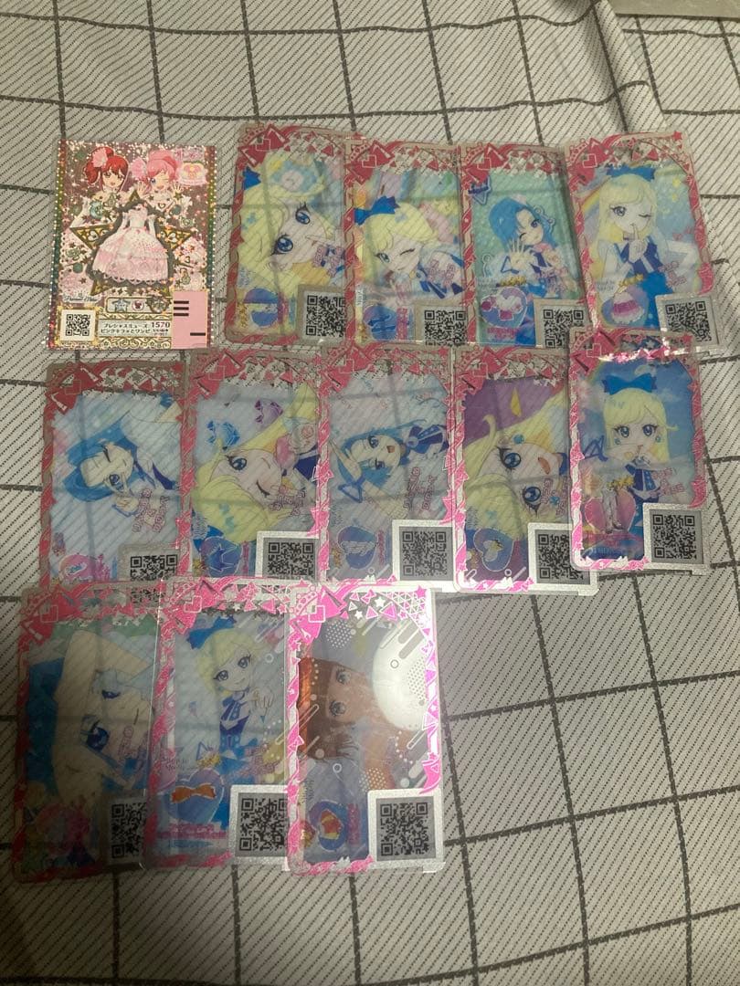 アイプリ プリマジ プリチャン カード 引退まとめ売り アイプリ