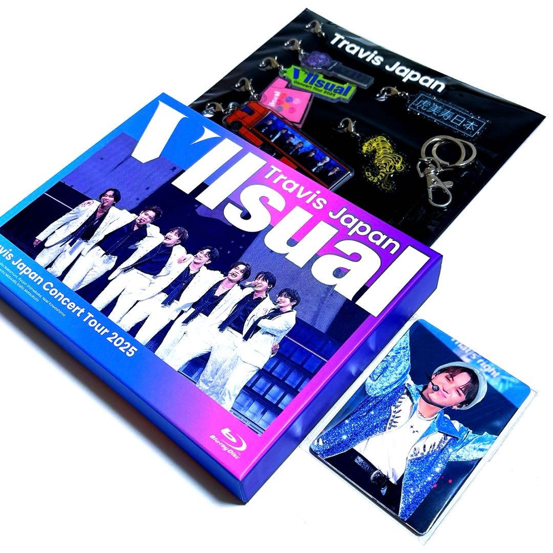 Travis Japan Tour 2025 VIIsual〈完全生産限定盤〉 Amazon.co.jp: Travis Japan Concert Tour 2025 VIIsual (完全生産限定