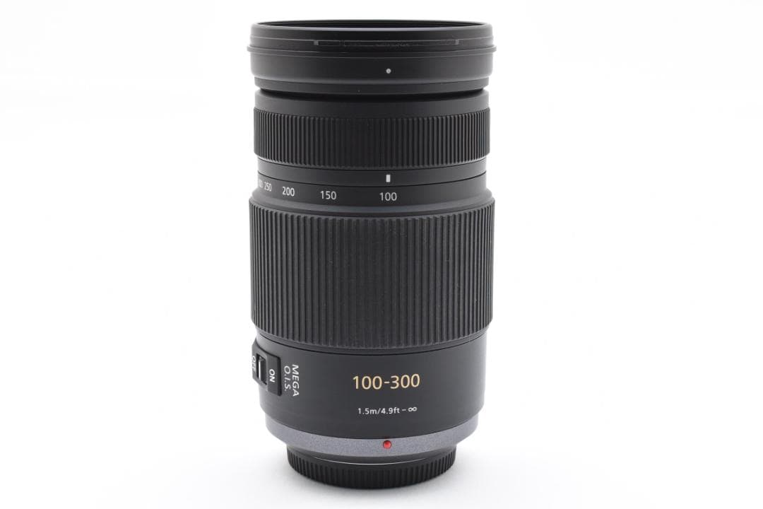 極美品 Panasonic 100-300mm F4.0-5.6 Gパナソニック