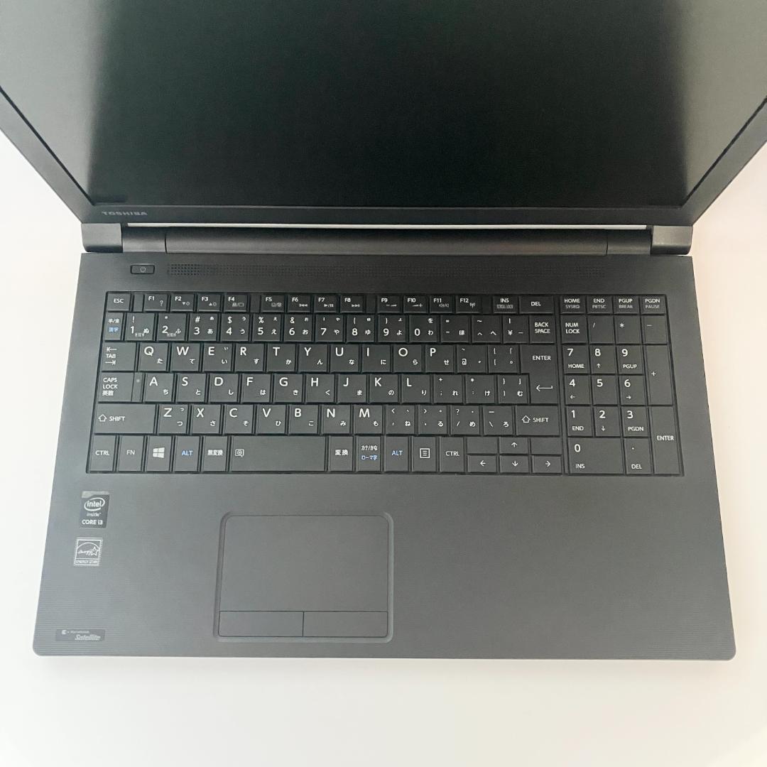 事務作業スイスイ❣️高速SSD・メモリ8GB DVD カメラ付き ノートパソコン