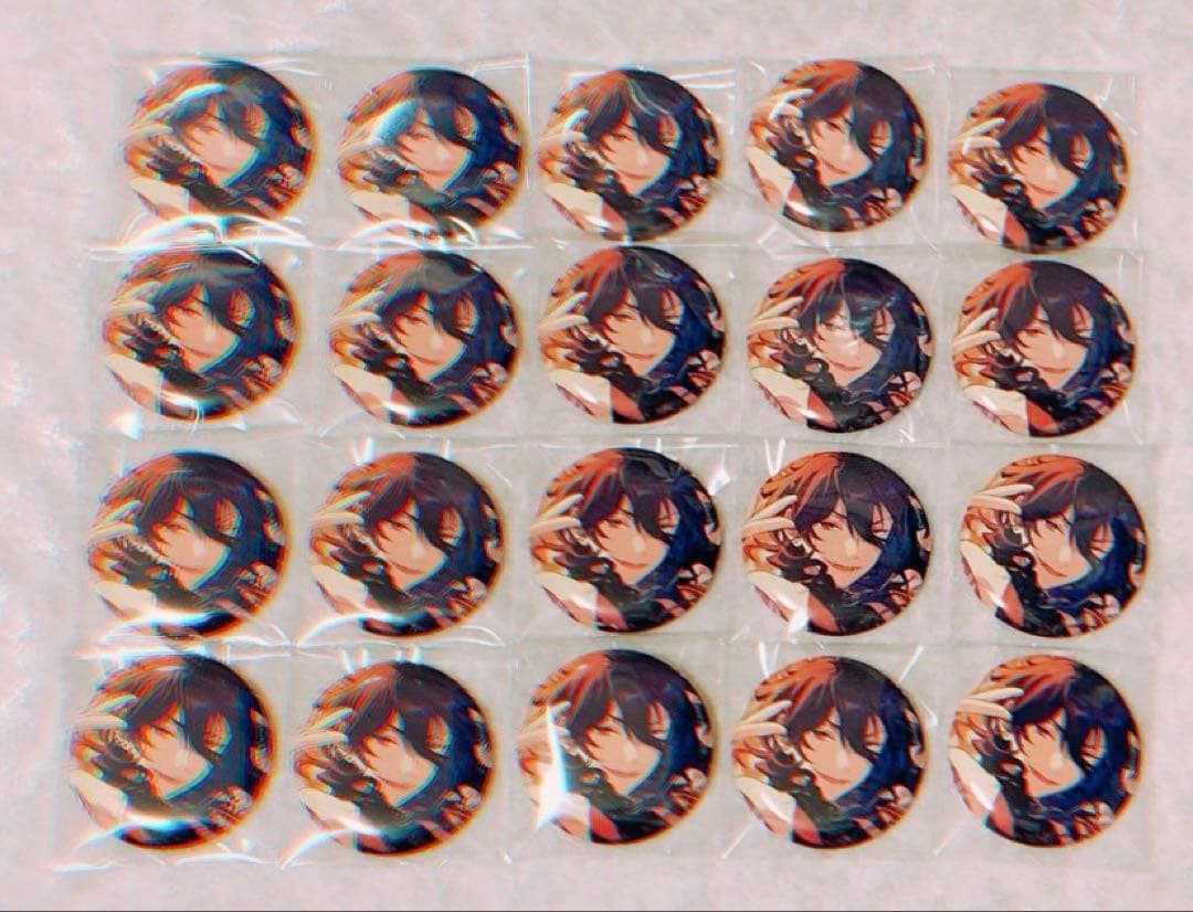朔間零　イベコレ　autumn 御前試合　缶バッジ20点　あんスタ あんスタ 朔間零 イベコレ 缶バッジ extra オルタード あんスタ 朔間零