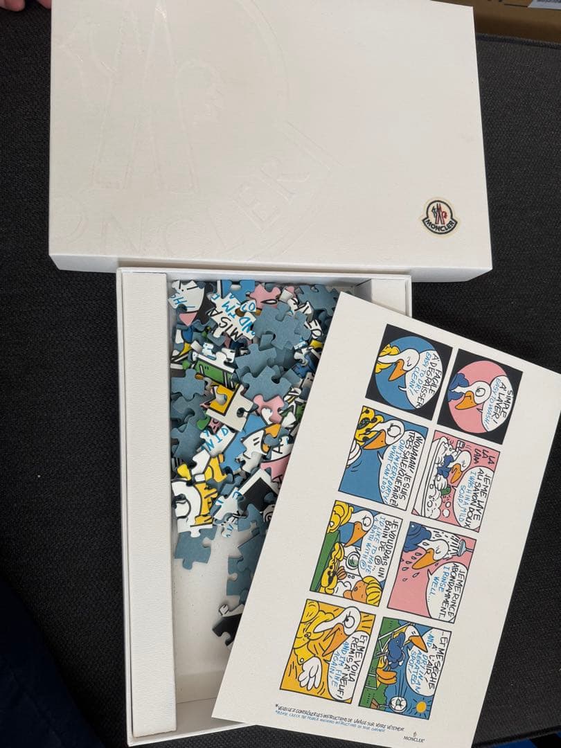 Moncler モンクレール パズル　maya MONCLER（モンクレール） フード付き ダウンジャケット MAYA マヤ