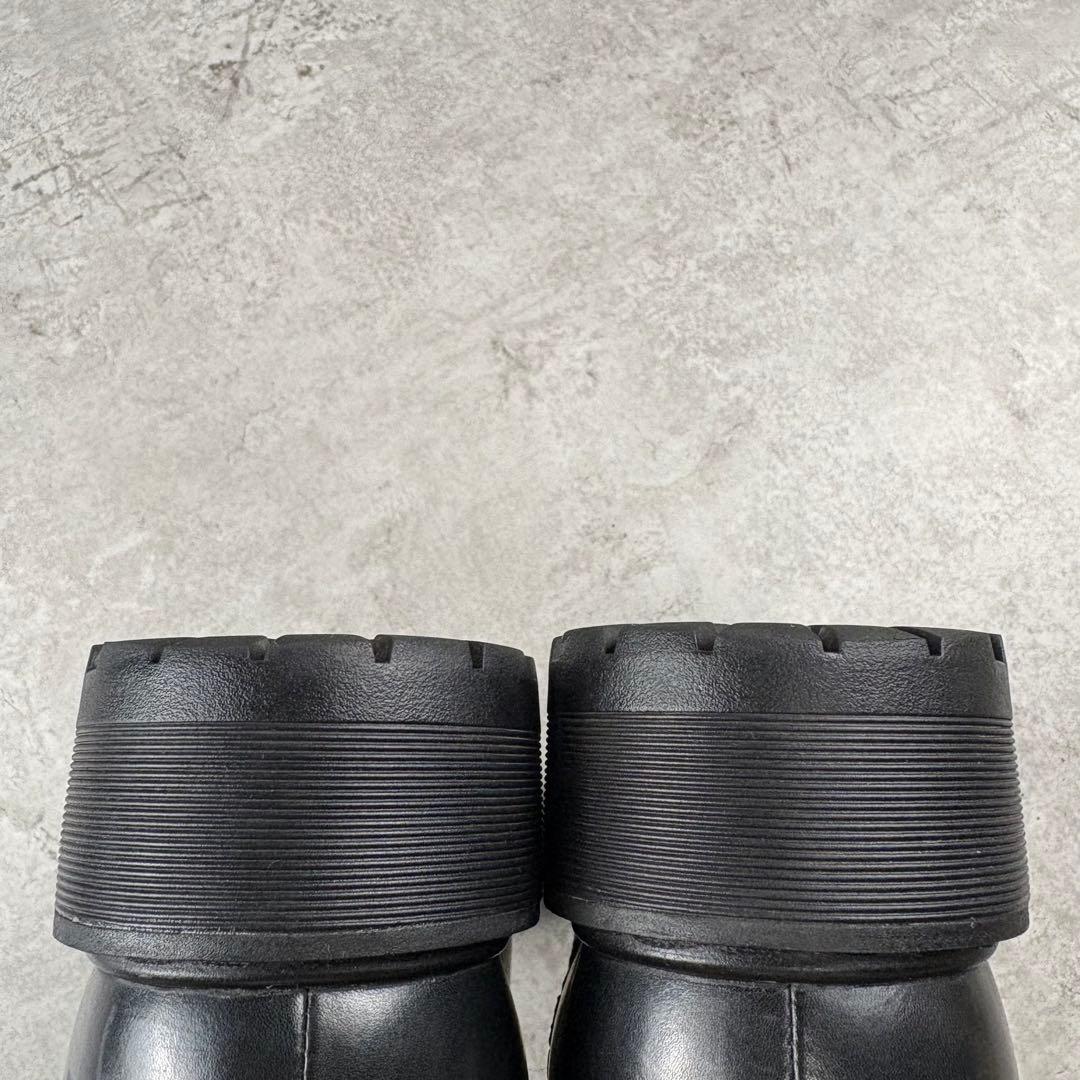 PRADASPORTS プラダスポーツ レザー ロングブーツ 39 ラグソール