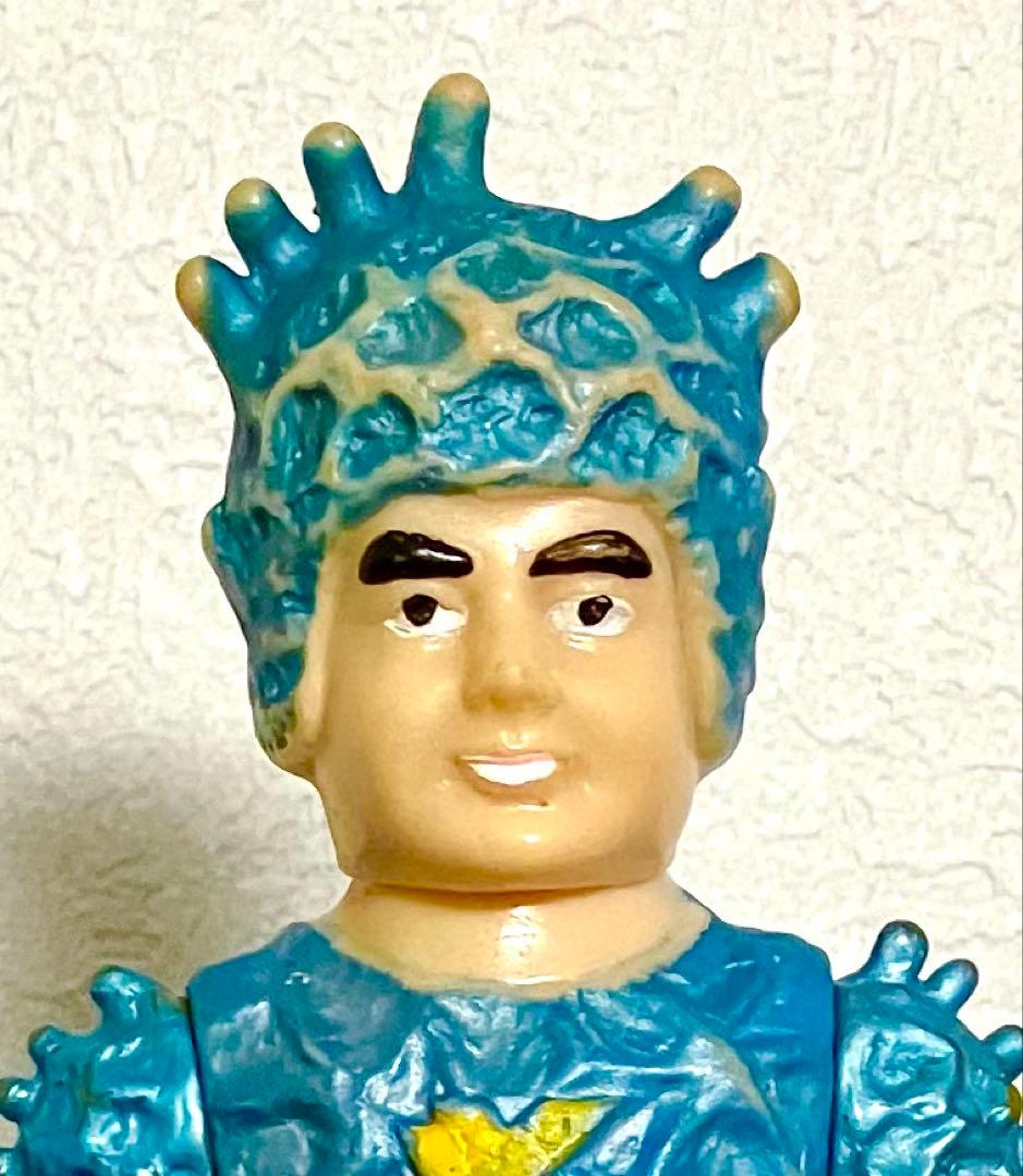 【最終値下げ】キャプテンウルトラ　キケロのジョー　ソフビ　マルサン　ブルマァク マルサン製「キャプテンウルトラ」キケロのジョー 当時モノ ソフビ