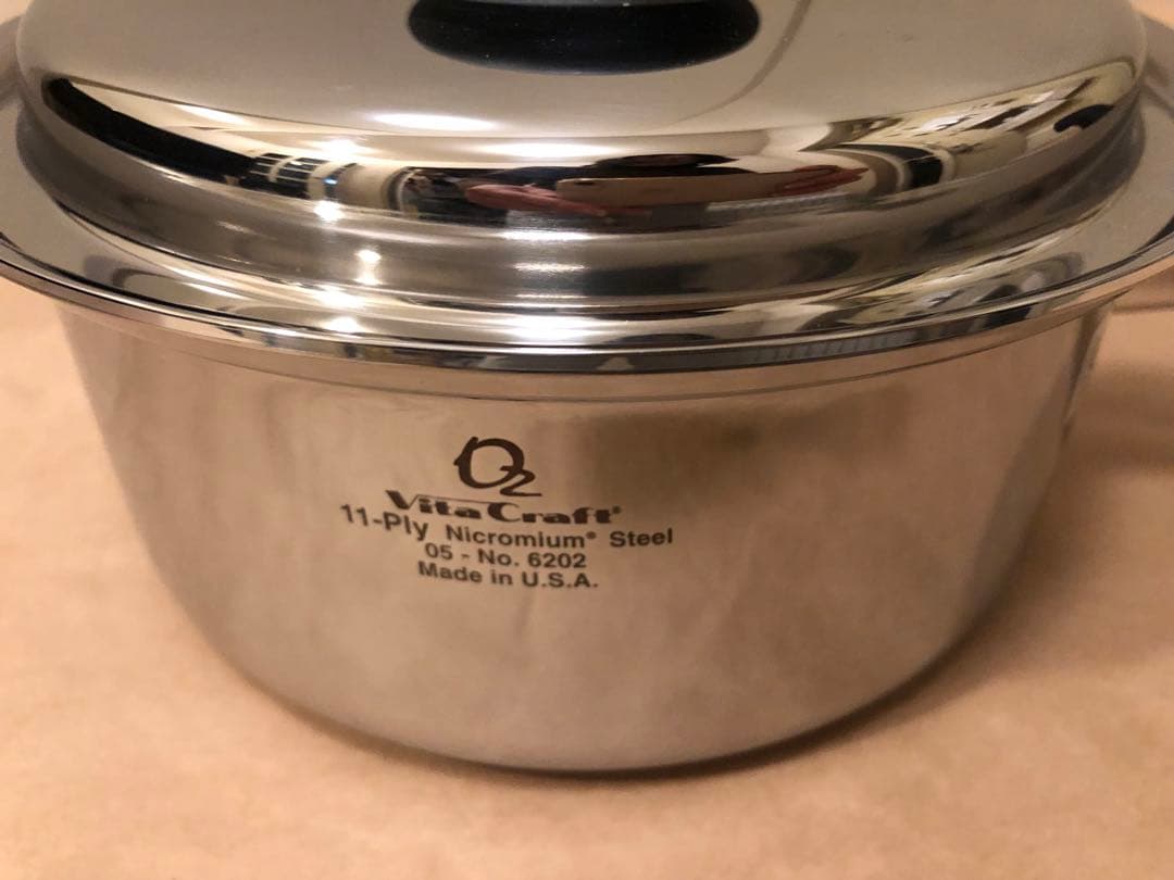 未使用　ビタクラフト　オズ　片手鍋　1.9L No.6202