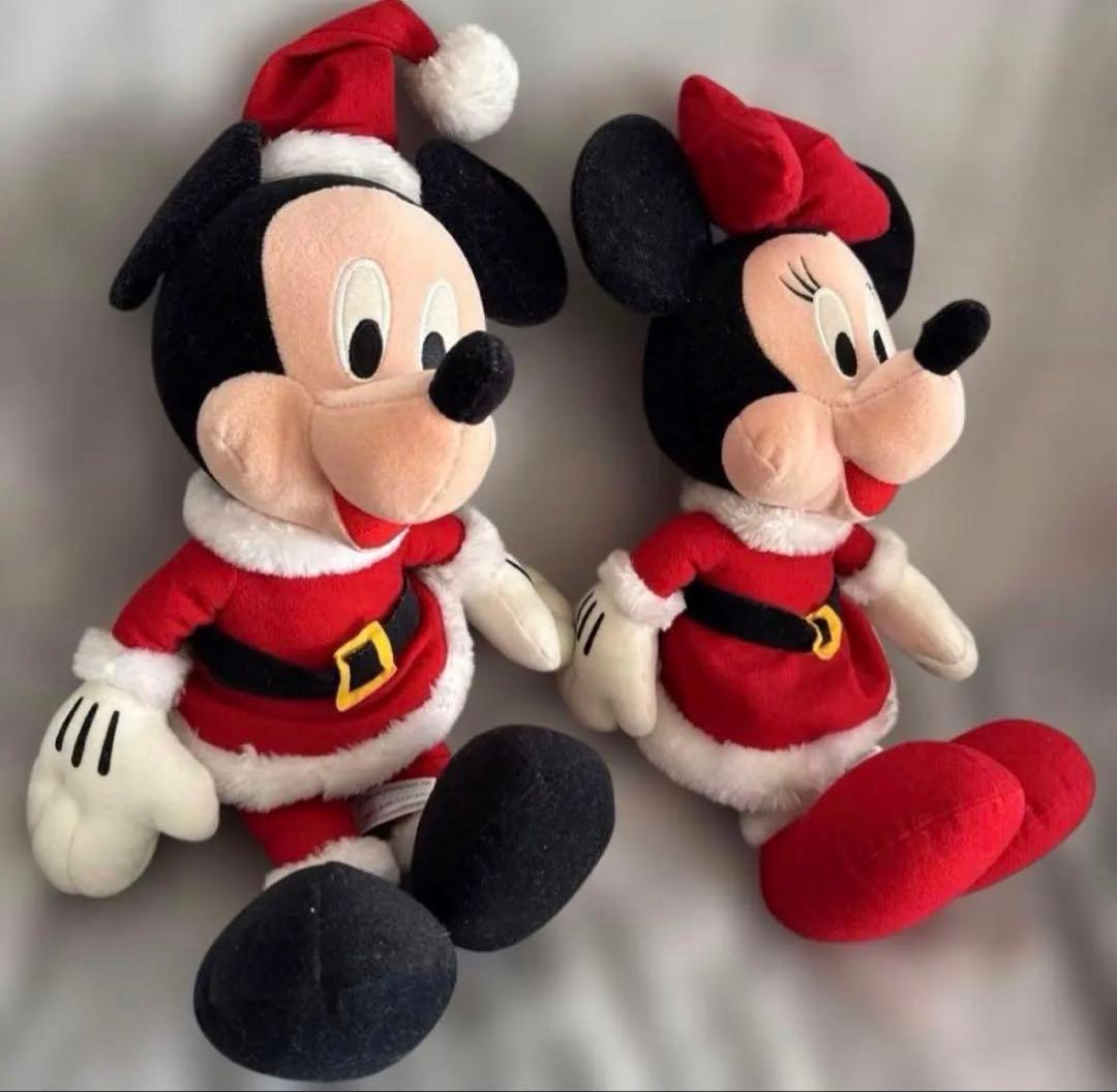 希少格安スタート】SEGAミッキー ミニークリスマスぬいぐるみサンタ
