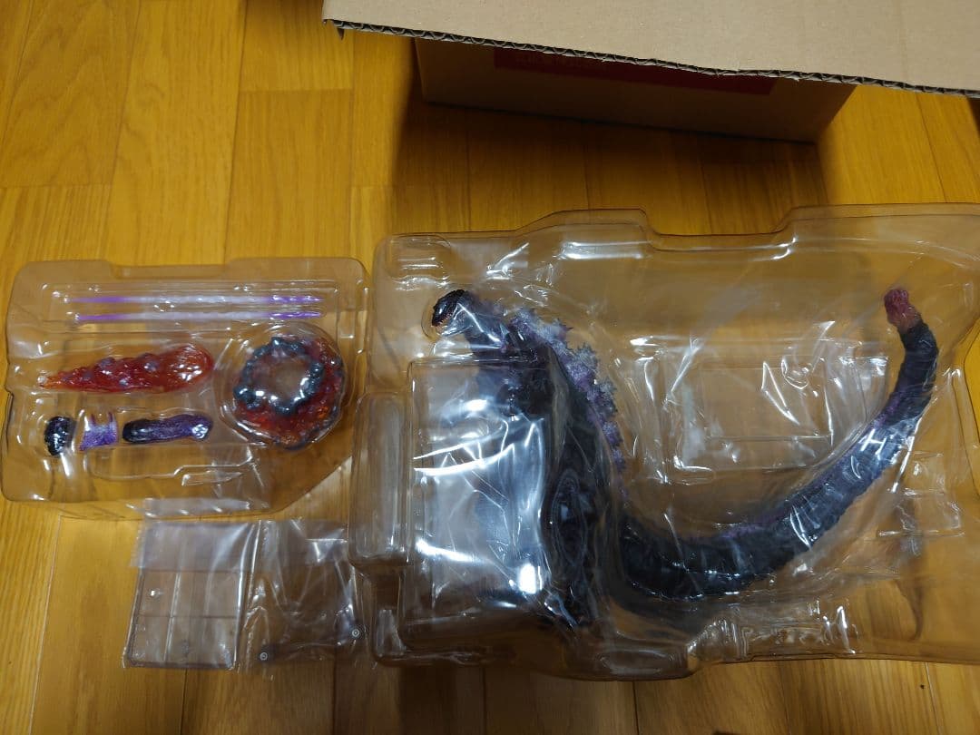 S.H.MonsterArts シン・ゴジラ（2016）第4形態覚醒Ver