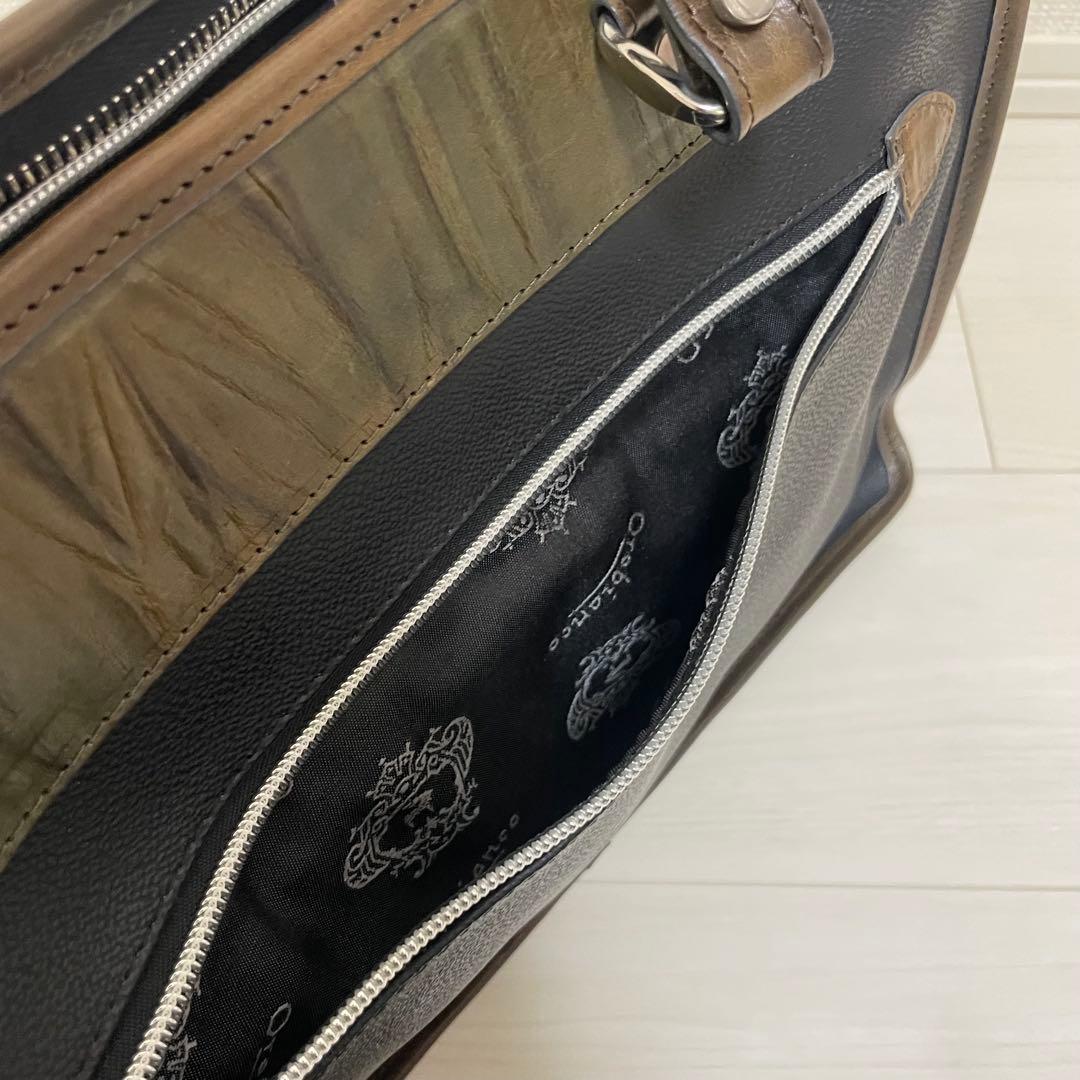 定価52,800円｜オロビアンコ【A4収納】ビジネスバッグ 本革コンビ