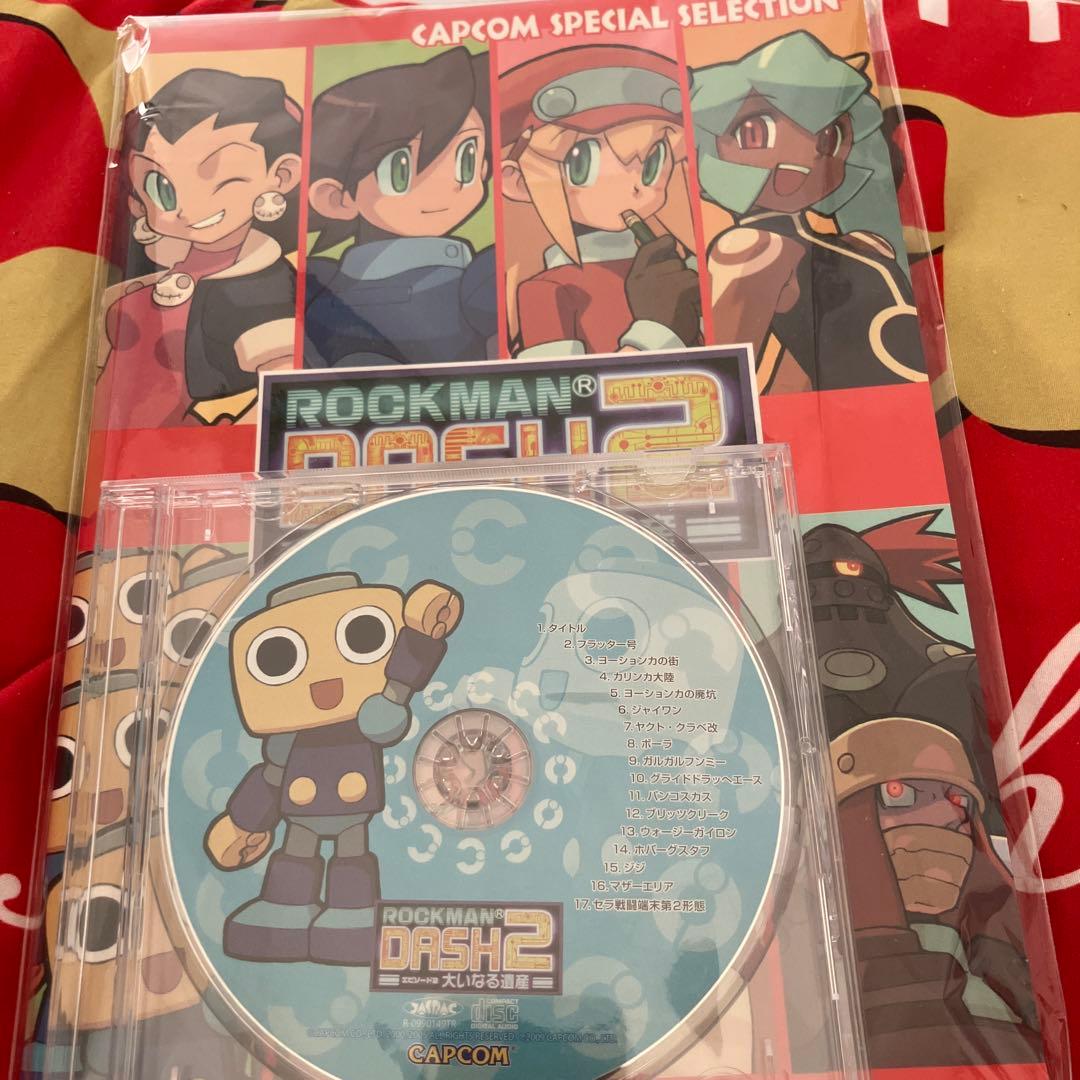 ロックマンDASH2 CAPCOM SPECIAL SELECTION ロックマンDASH2 CAPCOM SPECIAL SELECTION CAPCOM SPECIAL SELECTION