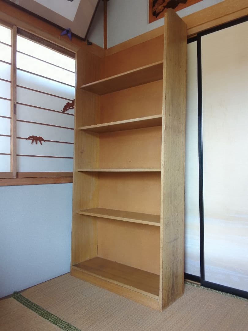 本棚　木製 飾り棚 ラック ワイエムワールド 本棚 棚 書棚 収納 オープンシェルフ ディスプレイ