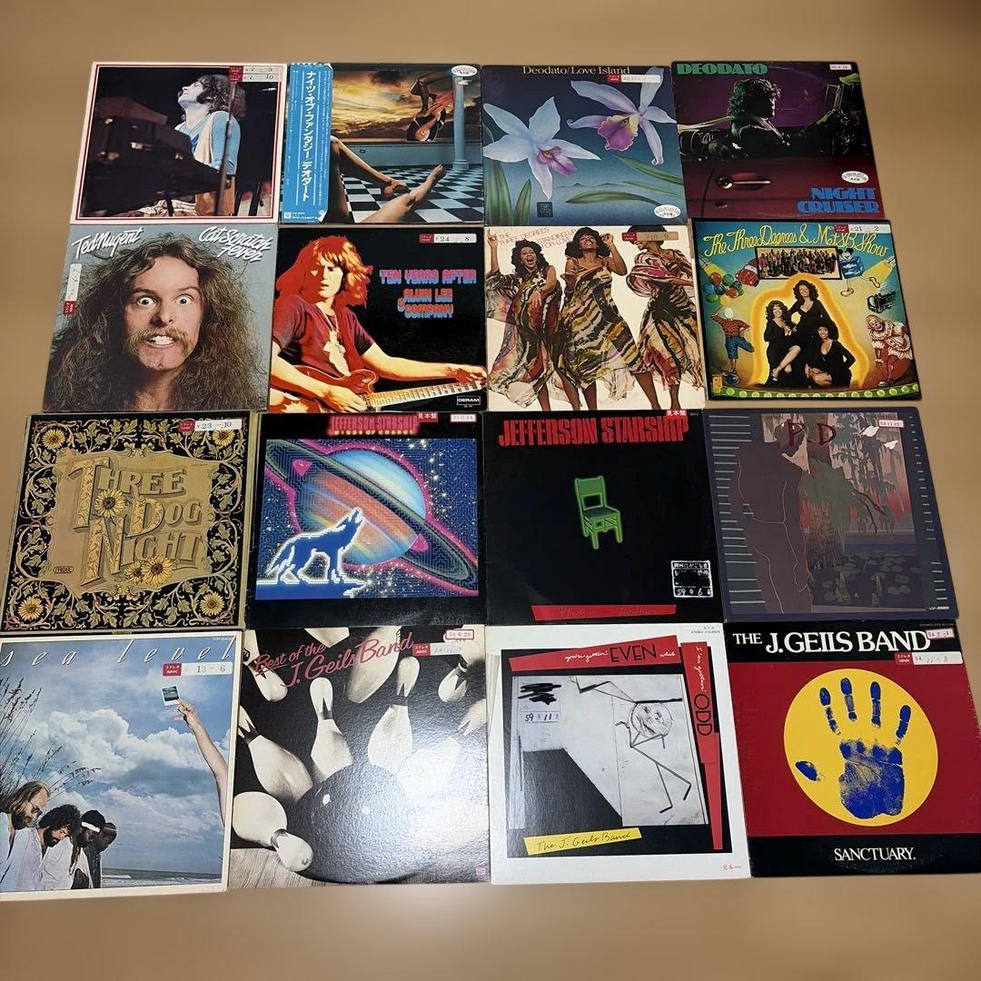 お得 LP レコード 41枚セット 洋楽 見本盤 ロック R&B ソウル
