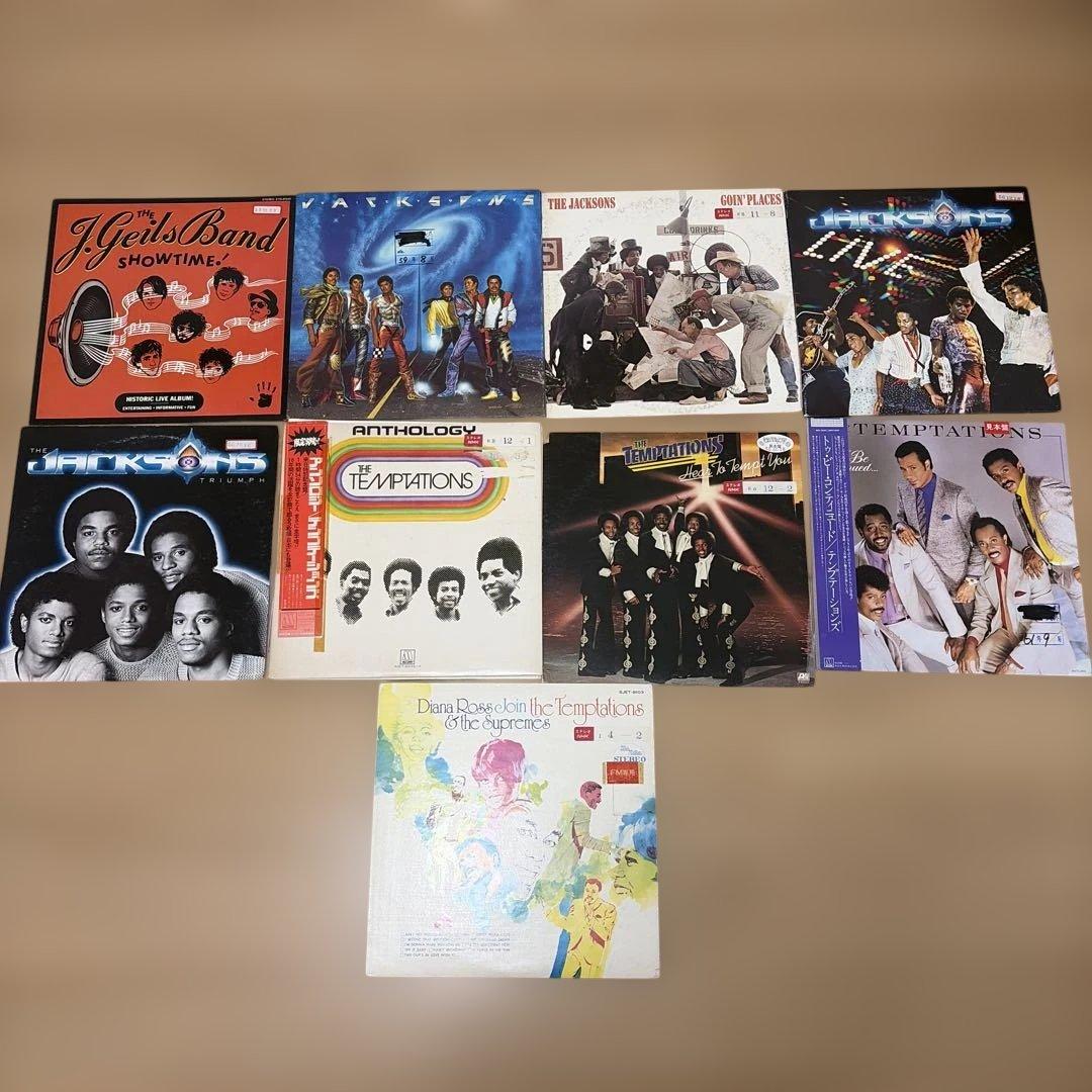 お得 LP レコード 41枚セット 洋楽 見本盤 ロック R&B ソウル