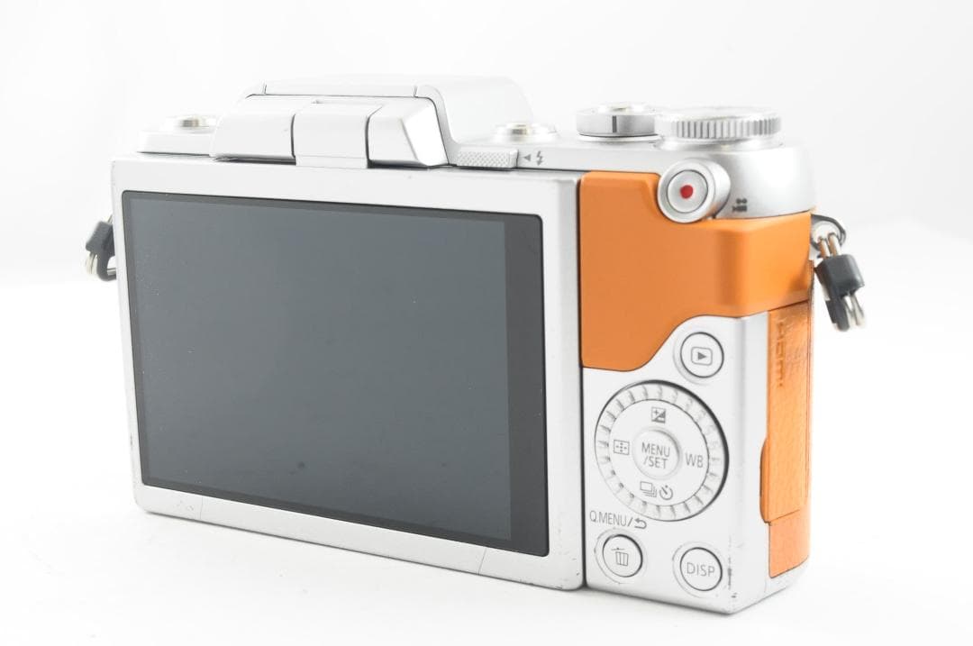 ☆シャッター数わずか979回☆️WI-Fi&自撮り️☆LUMIX GF7 - メルカリ