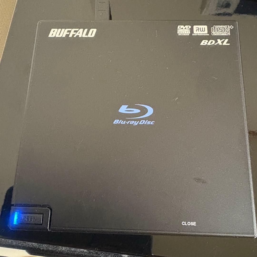 BUFFALO BRXL-CSPU2-BK ブルーレイディスクドライブ - メルカリ