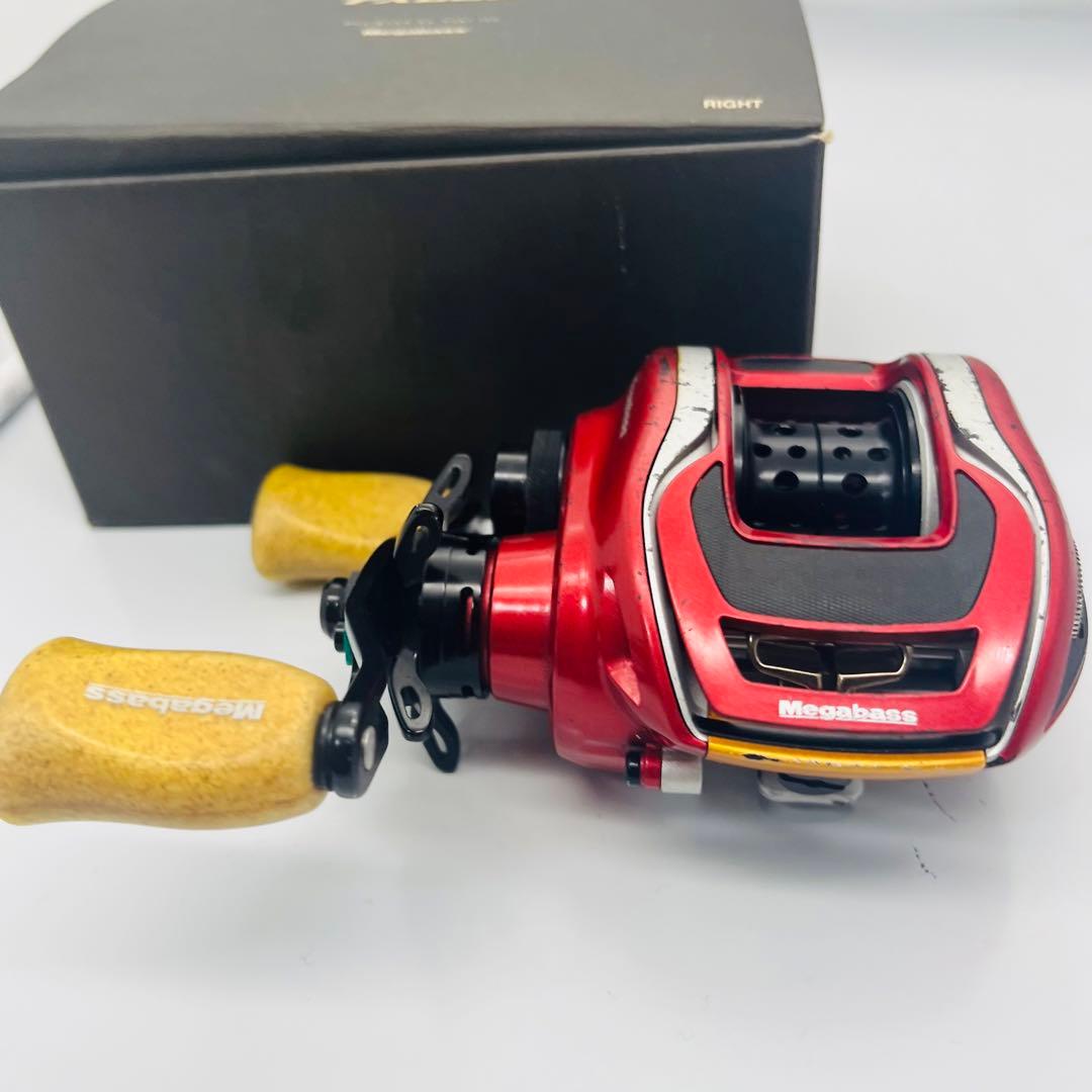 Megabassメガバス FX68R ROSSO 限定モデル - メルカリ
