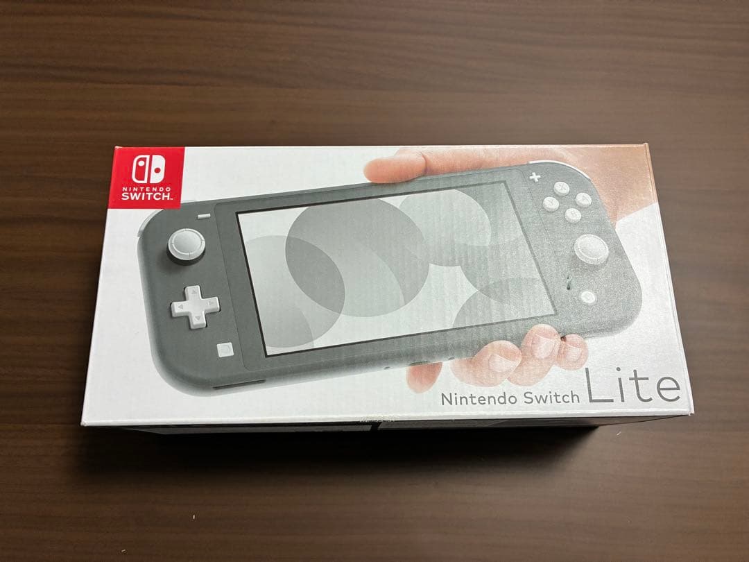 Nintendo Switch Lite グレー 未使用 Amazon.co.jp: 【整備済み品】 Nintendo Switch Lite 本体 グレー