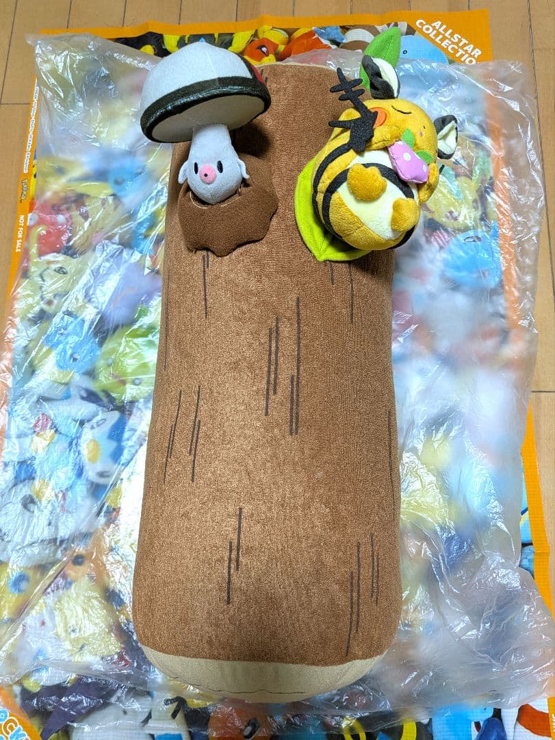 ポケモン デデンネおねむりクッション ぎゅーっときのみ - メルカリ