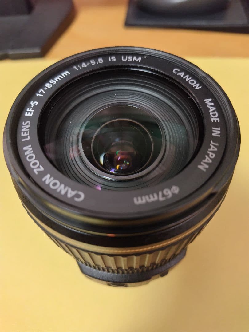 レンズ(ズーム) Canon EF-S 17-85mm f/4-5.6 IS USM