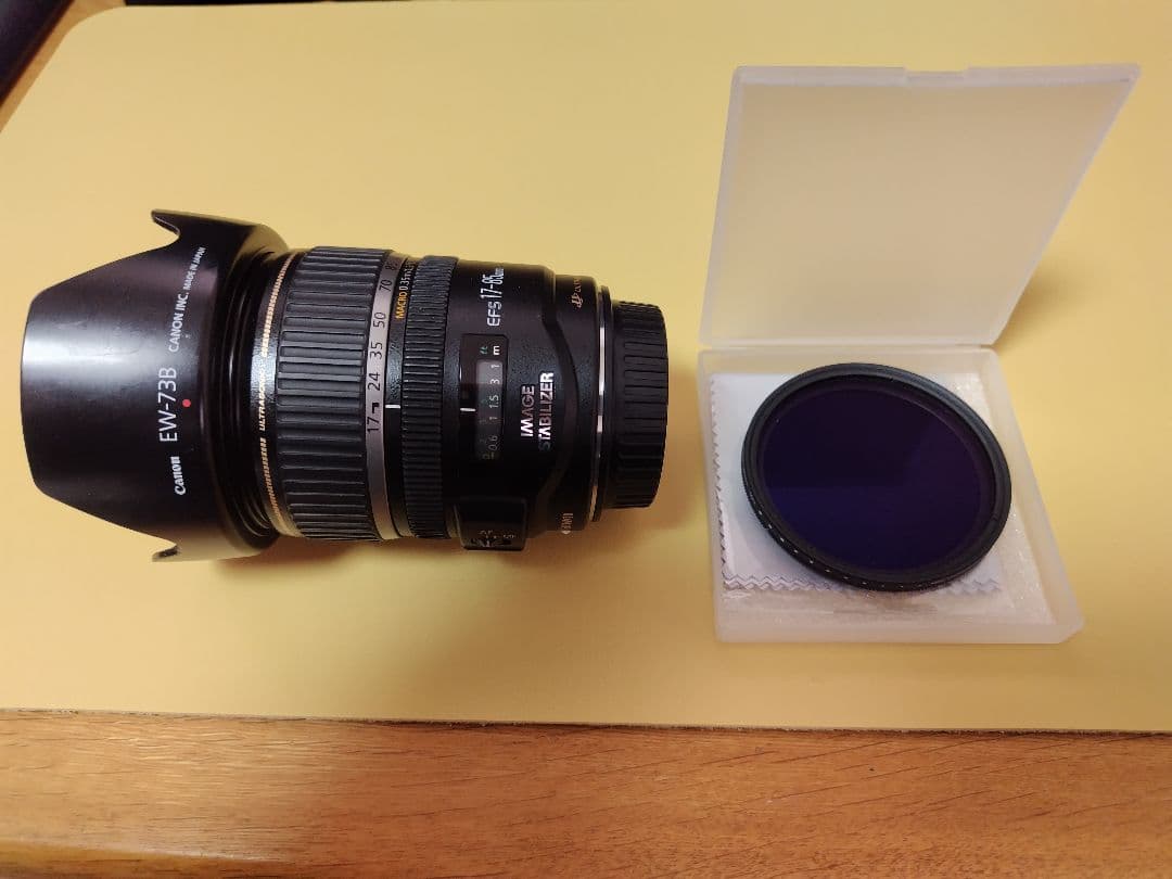 レンズ(ズーム) Canon EF-S 17-85mm f/4-5.6 IS USM