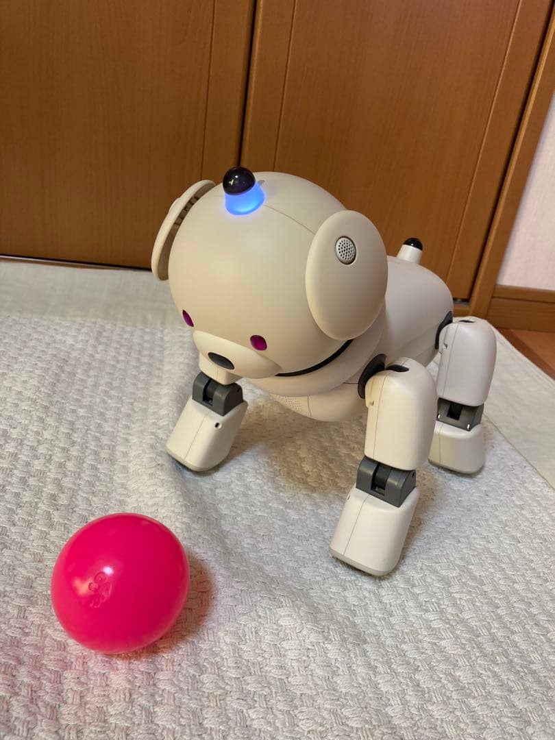 AIBO アイボ LATTE ラッテ ERS-311 SONY 美品 希少品 - メルカリ