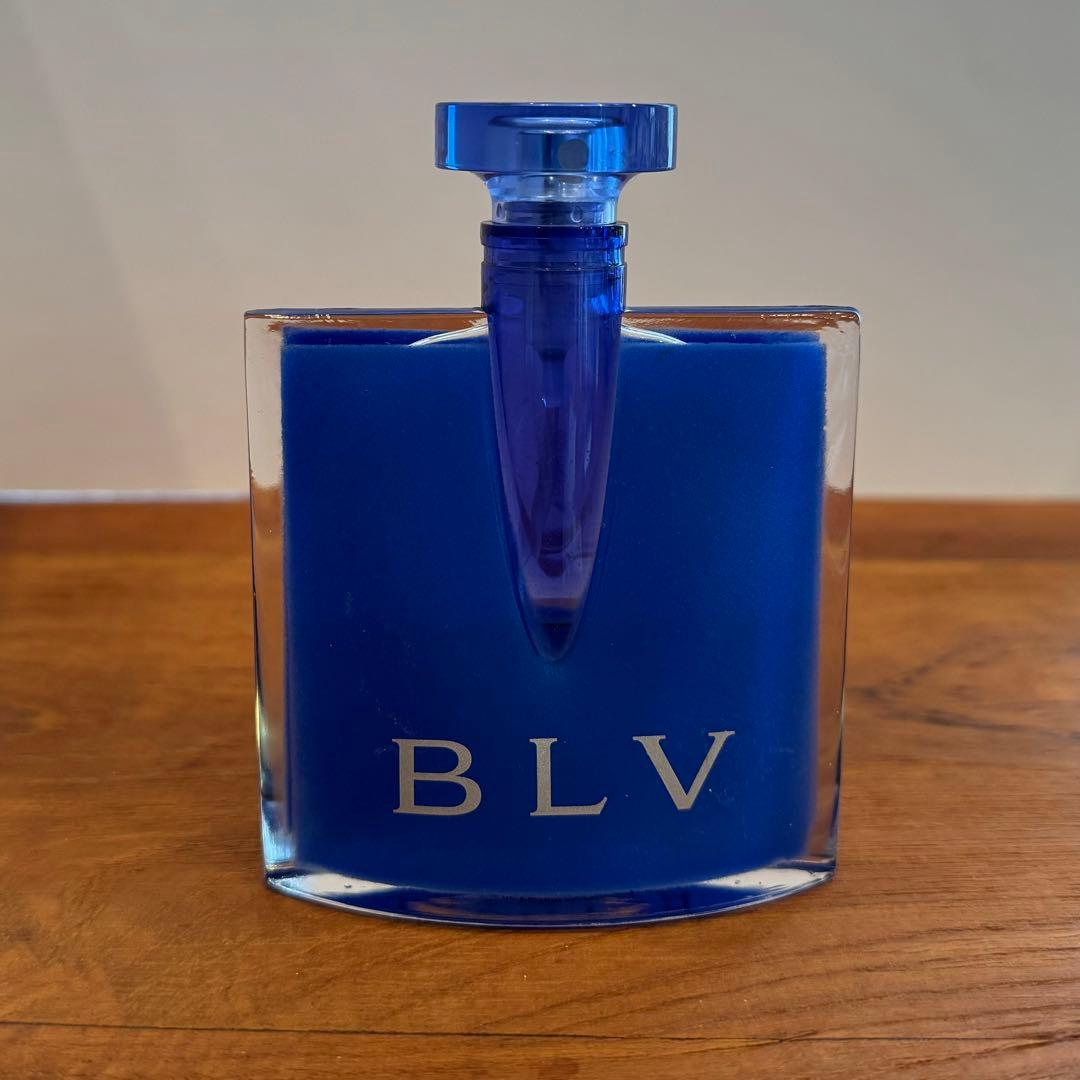 廃盤・レア】BVLGARI ブルガリブルー オードパルファム 40ml - メルカリ