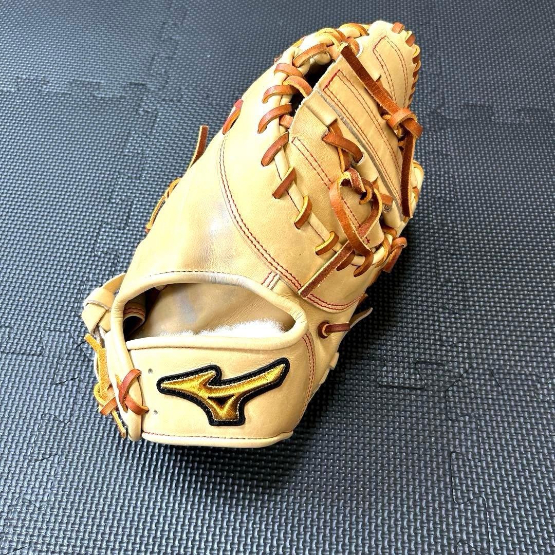 ミズノプロ　軟式ファーストミット　crafted Edition✨ 軟式用【ミズノプロ】CRAFTED Edition【内野F型5mm大／サイズ10