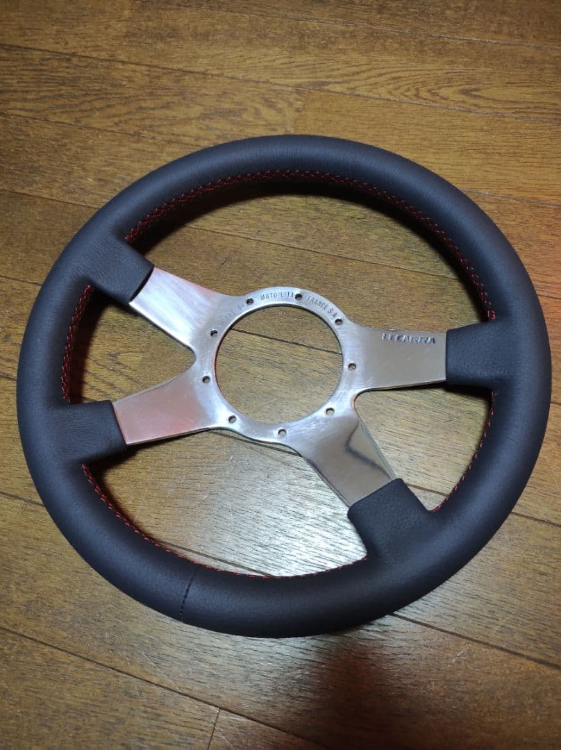 みろく様専用☆ガンスミスステアリングとBOYDSホーン、リング