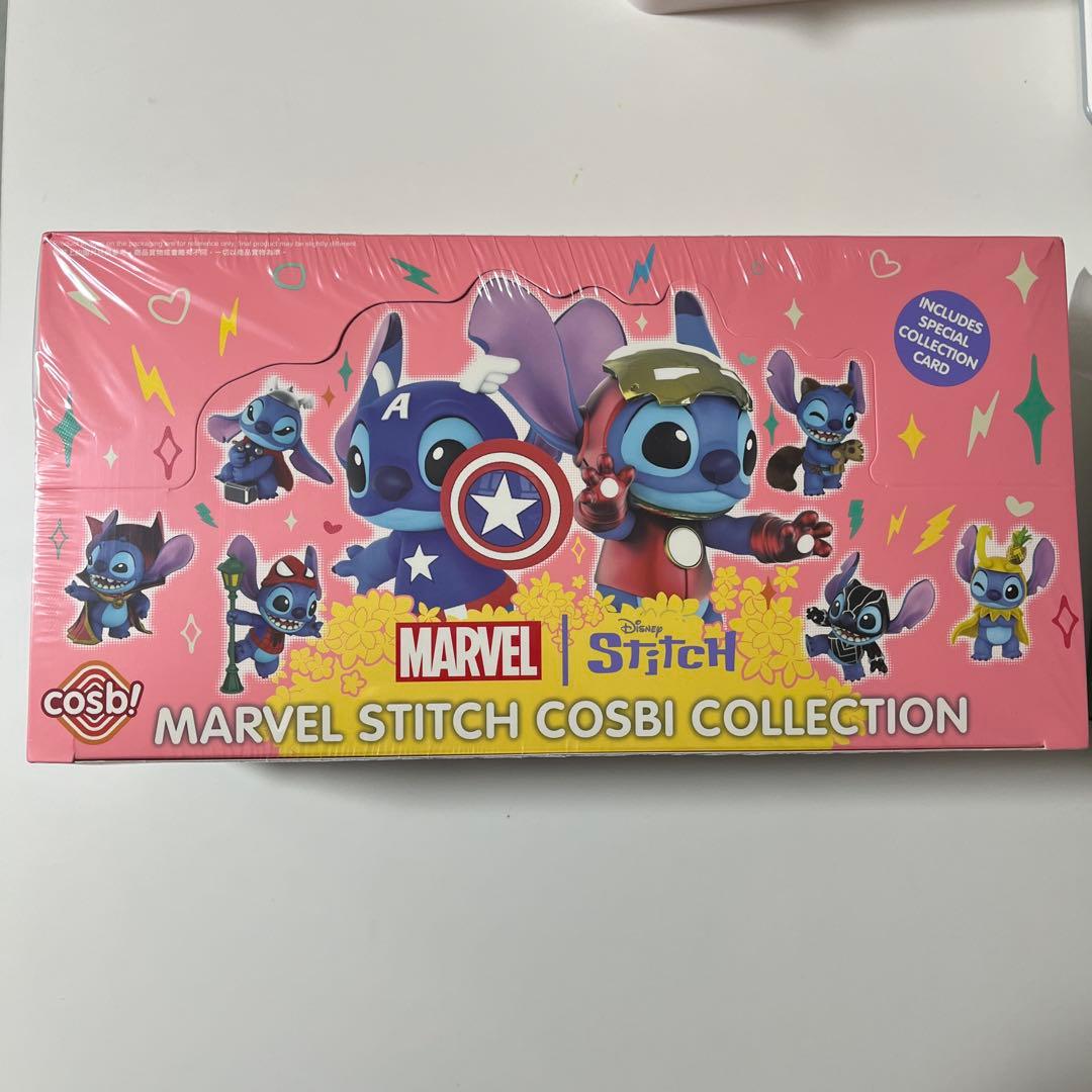 Marvel x Stitch コレクション フィギュア未開封シュリンク付き - メルカリ