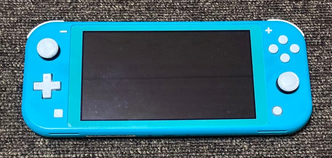 ニンテンドー Switch Lite スイッチライト ターコイズ ジャンク - メルカリ