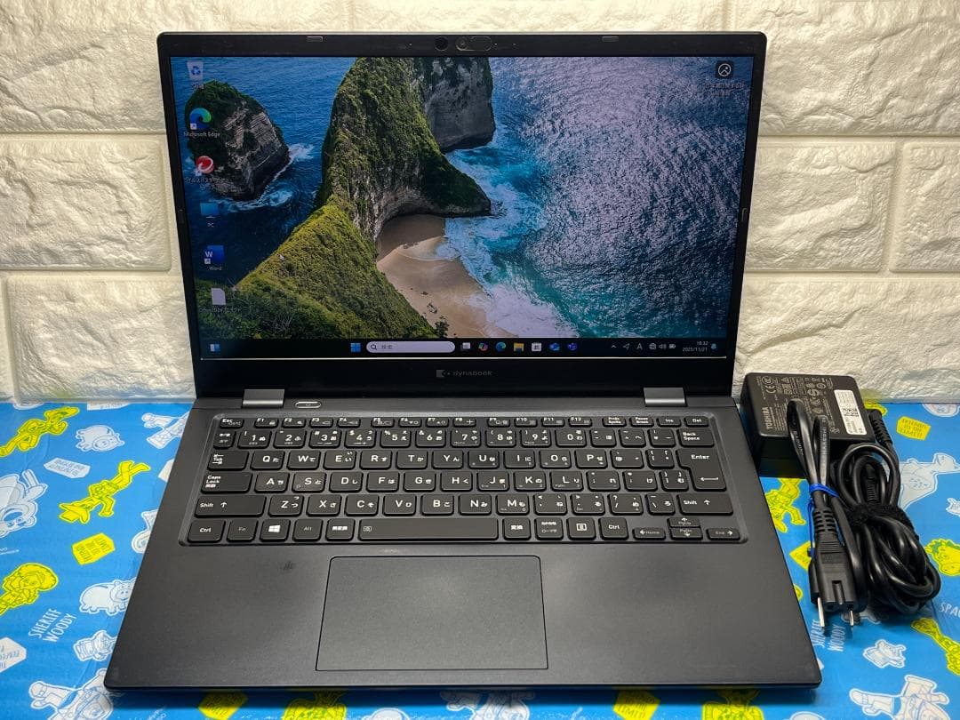 美品 第11世代 東芝 ノートPC G83/HS Dynabook 13.3型 dynabook（ダイナブック） 東芝 TOSHIBA dynabook G83/HS 第11世代