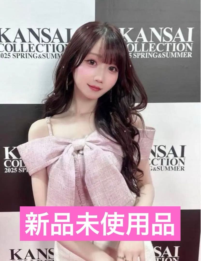 LIPSERVICE ツイードリボンオフショルトップス LIP SERVICE（リップサービス）｜ ツイードリボンオフショルトップス