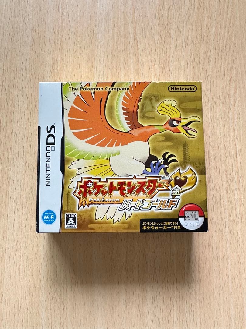 ポケットモンスター　ハートゴールド　HG NintendoDS ソフト 任天堂（Nintendo） DS ニンテンドーDS ポケットモンスター ハート