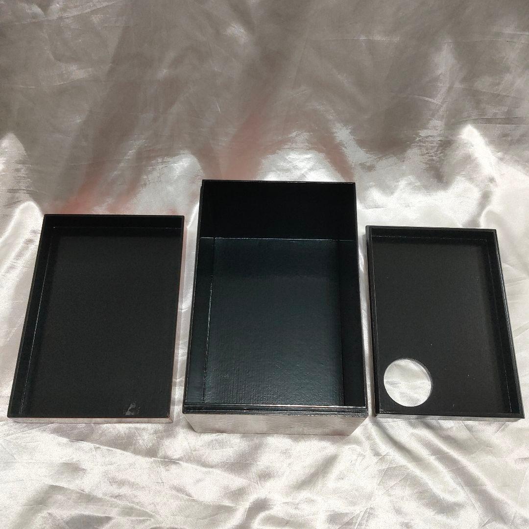 裏千家 茶道具 利休茶箱 新一閑 朱 麻ノ葉 - メルカリ