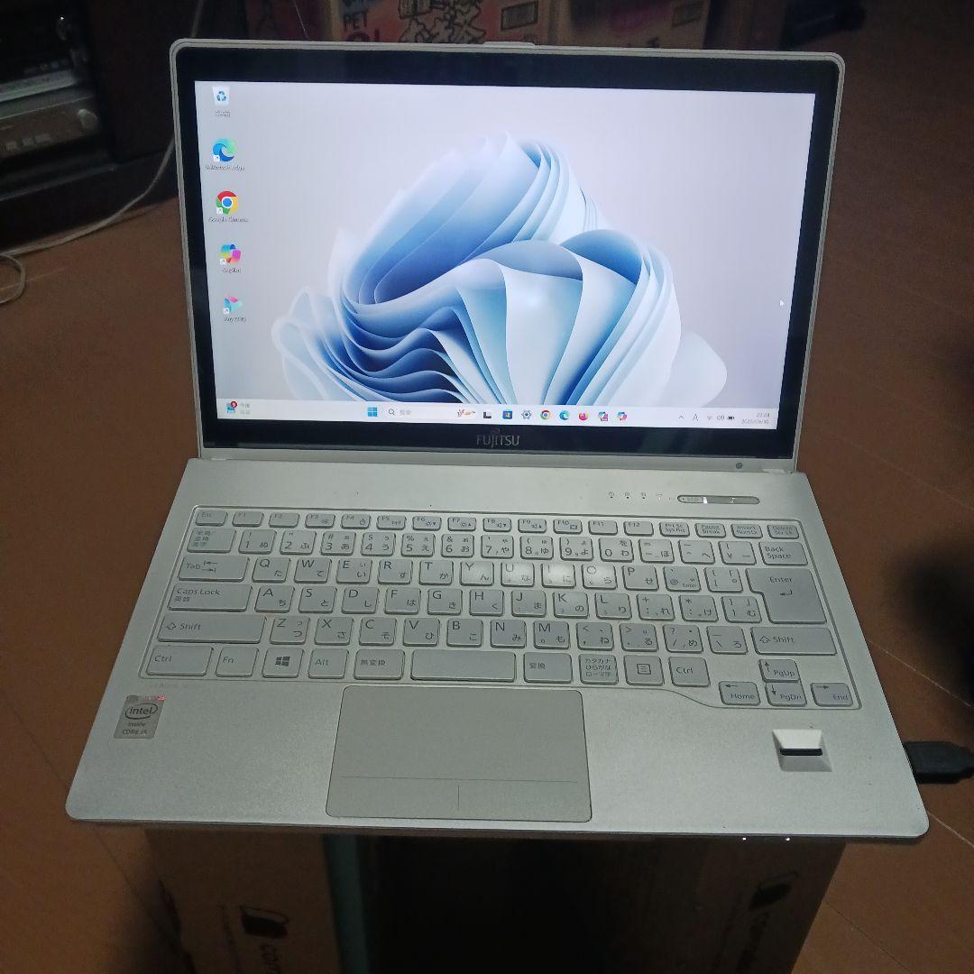 LIFEBOOK SH90/P タッチパネル Win11Pro i5/SSD デジタル特選館 PCコンフル ヤフオク！