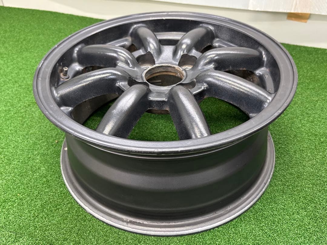 エンケイワタナベ風エイトスポーク当時物 14×6J +38 4H-100本 - メルカリ