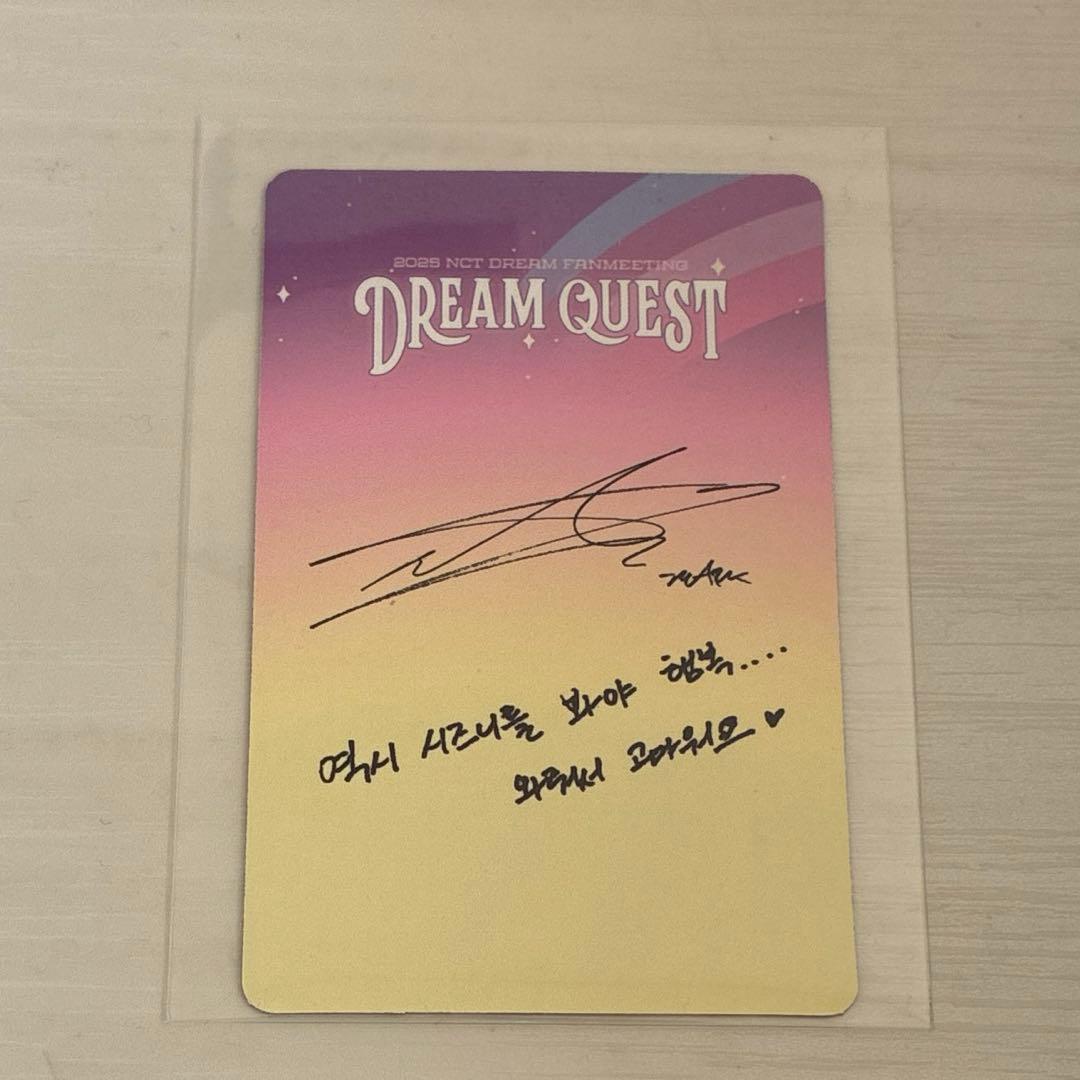 NCT DREAM ドリム ペンミ 入場特典 マーク - メルカリ