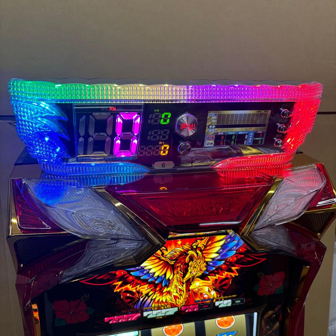 6号機 ハナハナ 鳳凰 天翔 実機 家庭用フルセット！ 6号機 ハナハナ