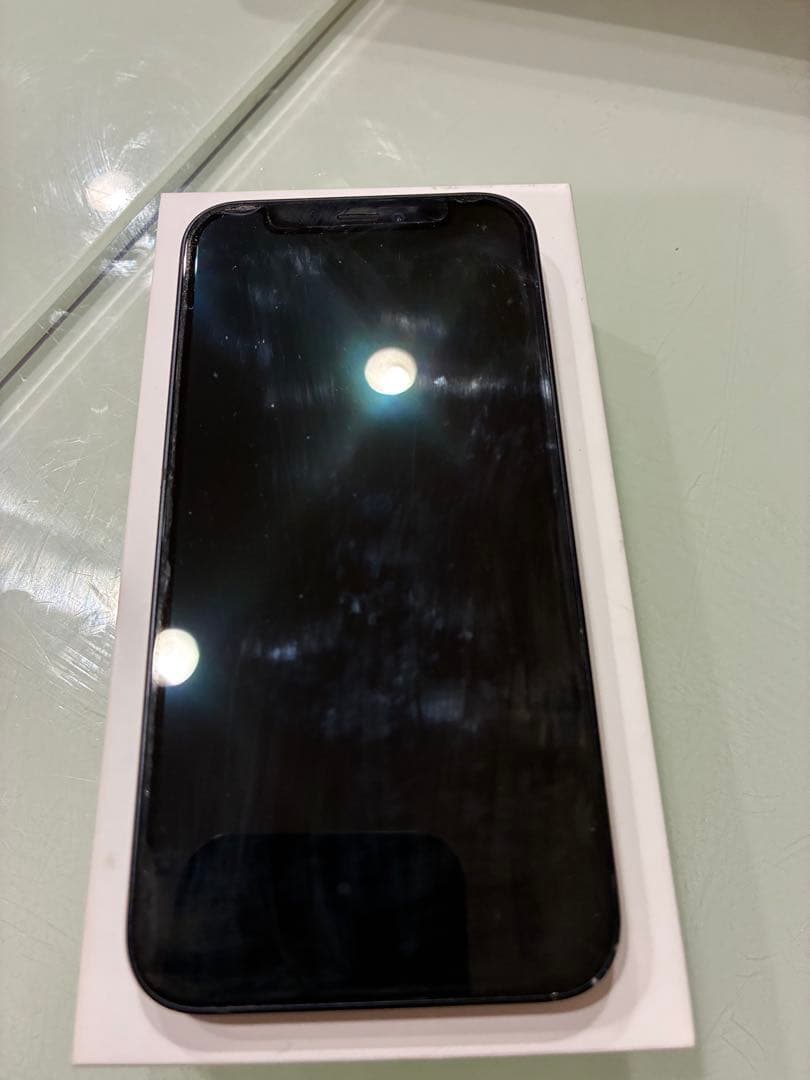 Apple iPhone 12mini ブラック　充電器、スマホケース付き Amazon.co.jp: iPhone 12mini ケース 半透明 MagSafe対応 iphone12ミニ