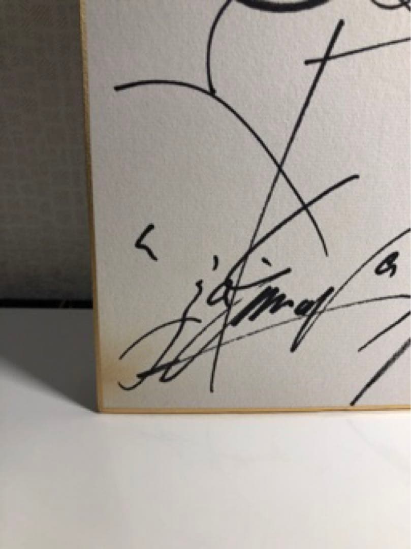 SMAP レア直筆サイン6人 - メルカリ