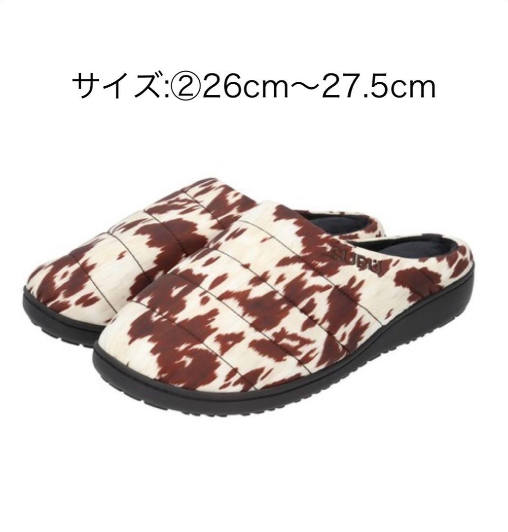 新品未使用 SUBU スブ カウブラウン COW BROWN サイズ② ざ様専用