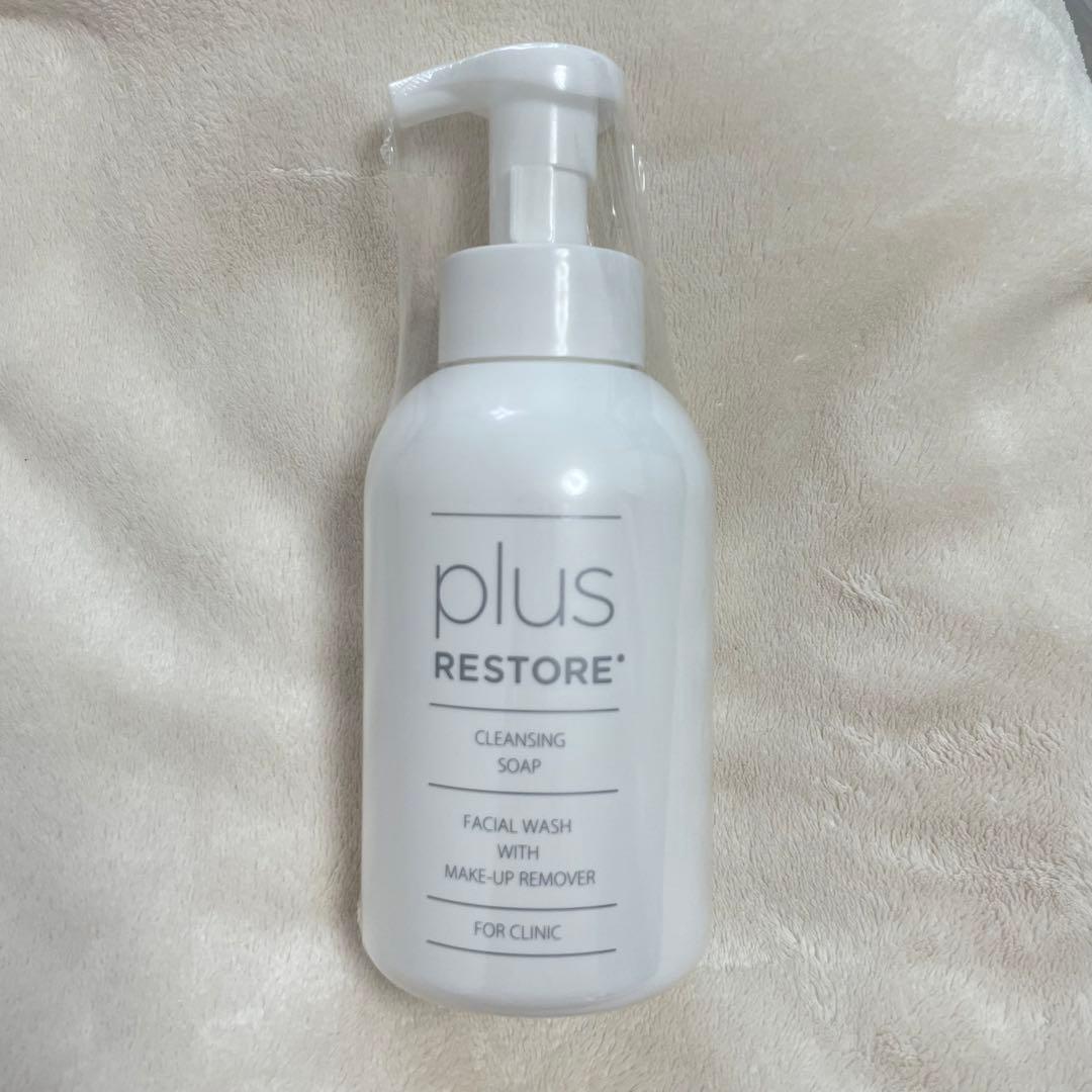 プラスリストア クレンジングソープ泡 業務用500mi - メルカリ