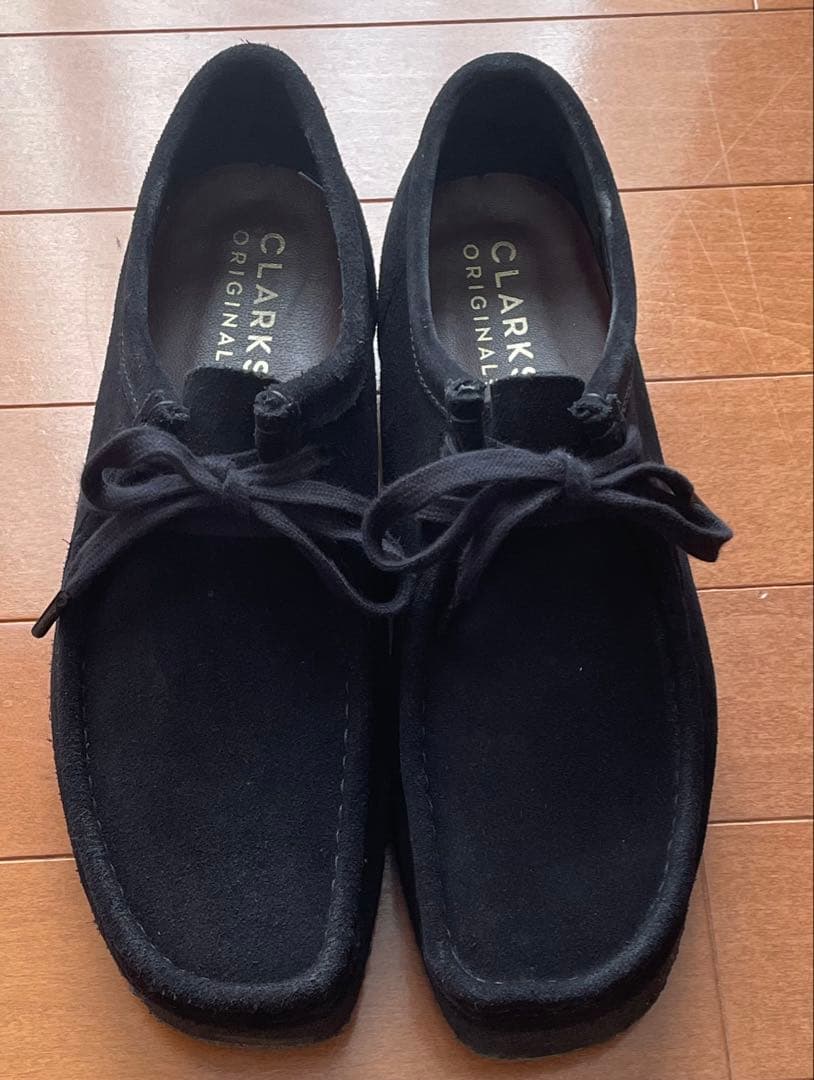 clarks originals ワラビー uk7.5 25.5cm