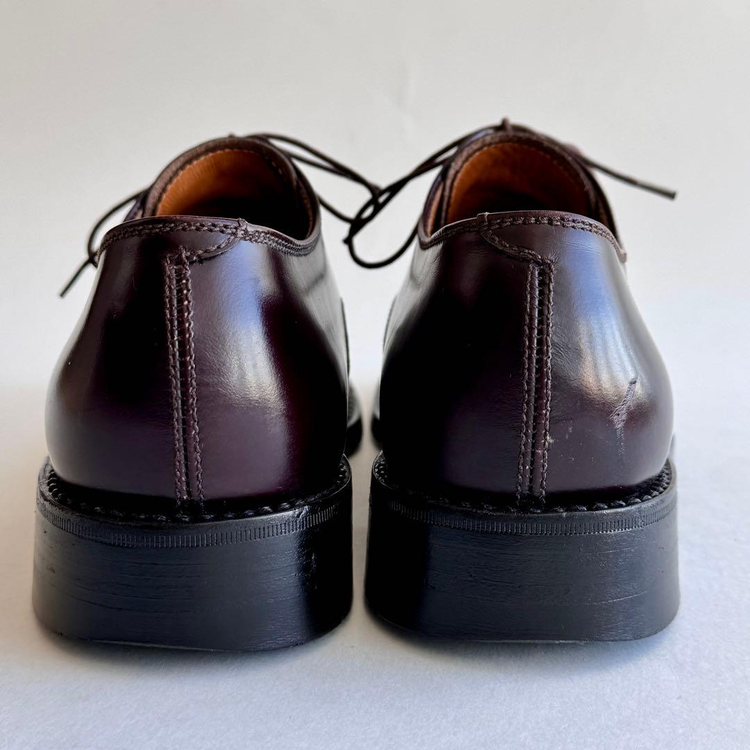 G.M.ENDLESS GMエンドレス Uチップレザーシューズ サイズ6