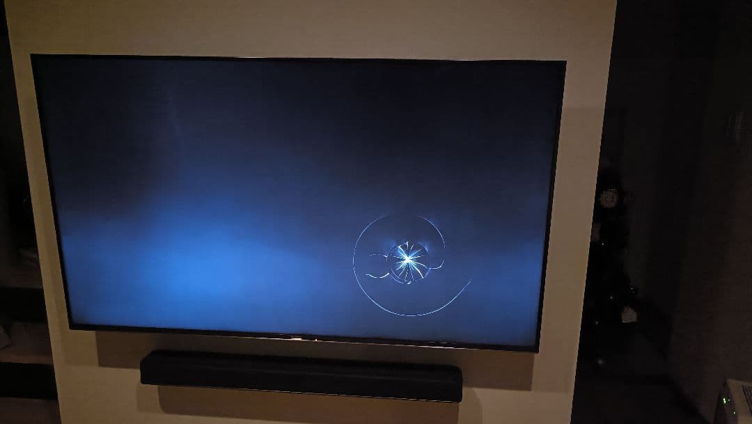 ジャンク品 SONY BRAVIA KJ-55X9500G 55インチ液晶テレビ